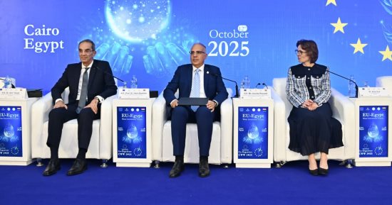 الري: التعاون بين مصر والاتحاد الأوروبي أثمر عن مشروعات مائية بـ200 مليون يورو