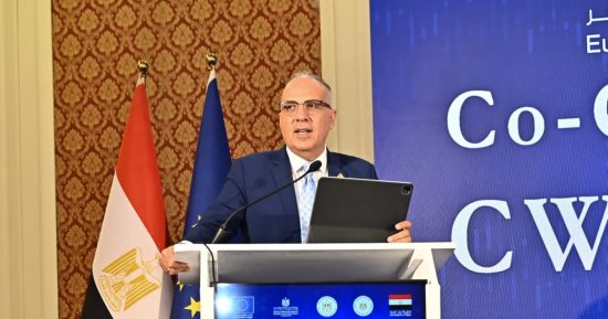 وزير الرى: علاقات وثيقة بين مصر وهولندا في مجال إدارة الموارد المائية