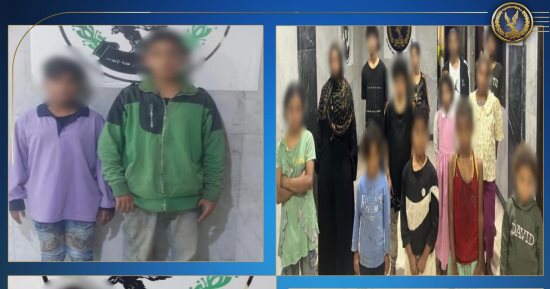 ضبط شبكة تستغل أطفالًا في التسول وبيع السلع بشرق القاهرة