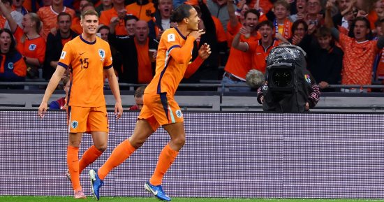 هولندا تبحث عن انتصارها الأول مع تشافي أمام صربيا فى دوري الأمم الأوروبية
