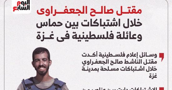 شاهد آخر ما نشره صالح الجعفراوى قبل مقتله.. فيديو