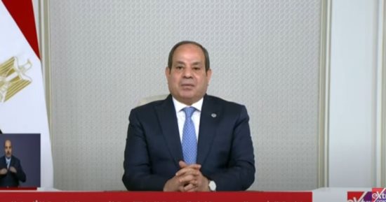 الرئيس السيسى: إدارة إثيوبيا غير المنضبطة لسد النهضة أضرت بدولتى المصب