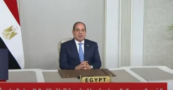 القاهرة ترسم الخط الفاصل بين الدبلوماسية والردع.. الرئيس السيسى: نهر النيل ملكية مشتركة ومورد جماعى لا يُحتكر.. تصرفات الإدارة الإثيوبية متهورة ومصر لن تقف مكتوفة الأيدى وستتخذ كافة التدابير لحماية أمنها المائى