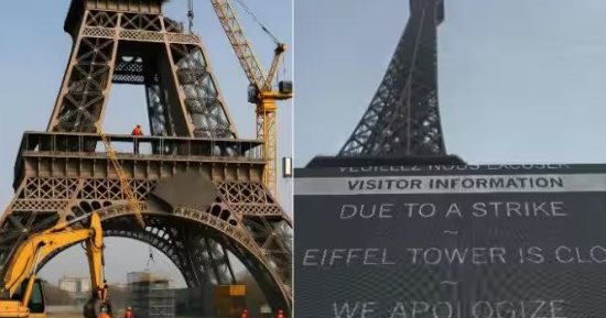 ما حقيقة شائعات هدم برج إيفل فى فرنسا عام 2026؟