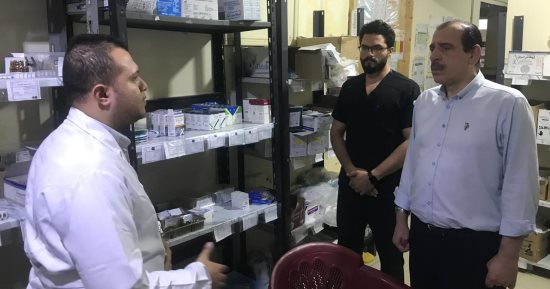 وزارة الصحة تحدد مهلة شهرا لمعالجة الملاحظات فى منشآت الرعاية الأولية بالشرقية 