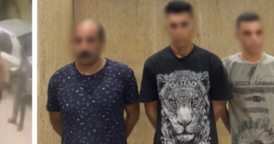 خلاف على أولوية المرور يتسبب فى مشاجرة وتلفيات بحلوان