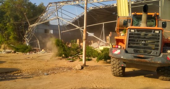 محافظ الجيزة يعلن إزالة تعديات على مساحة 25 ألف م² فى البدرشين