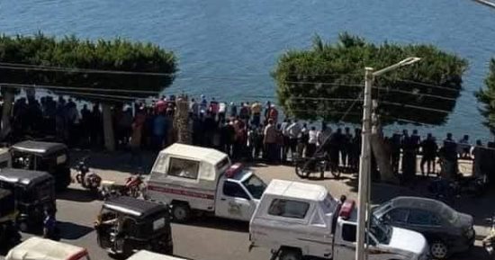 مصرع شاب غرقا فى النيل بمدينة فارسكور بدمياط