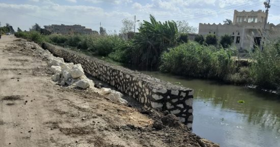 مصرع طفلة غرقا في ترعة بقنا