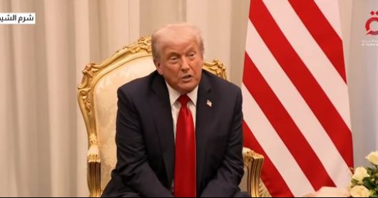 ترامب: الرئيس السيسي لعب دورا مهما للغاية في عملية السلام
