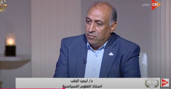 أيمن الرقب لـ"كلمة أخيرة": الحرب لن تعود لغزة