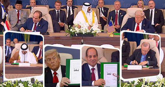 عضو بالشيوخ: قمة شرم الشيخ تتوّج سنوات من الجهد المصرى الصادق لوقف الحرب وإحياء حل الدولتين