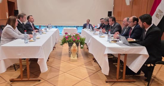 وزير الصحة يبحث مع رئيس التحالف الصحي الألماني تعزيز التعاون الاستثمار في القطاع
