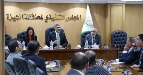 محافظ الجيزة: إحياء منطقة نزلة السمان كمقصد سياحى وثقافى عالمى