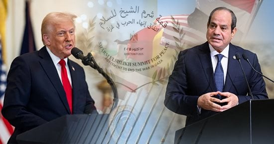 توافد قادة وزعماء الدول على شرم الشيخ استعدادا لقمة السلام