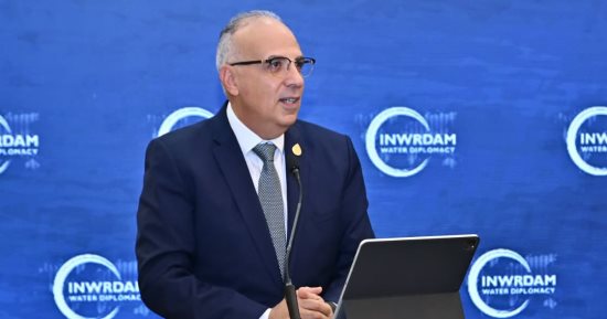وزير الرى: تطبيق محمول لتجميع المعلومات الخاصة بالترع والمصارف