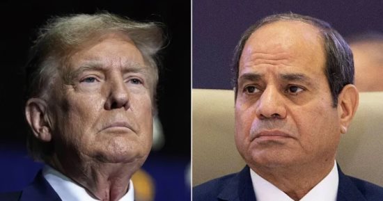 ترامب يتصل بالرئيس السيسى ويتفقان على حضور نتنياهو وأبو مازن قمة شرم الشيخ