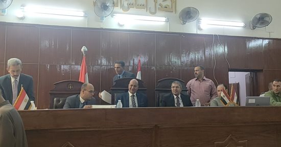 تقدم 10 مرشحين محتملين بأوراقهم لانتخابات مجلس النواب فى سوهاج  