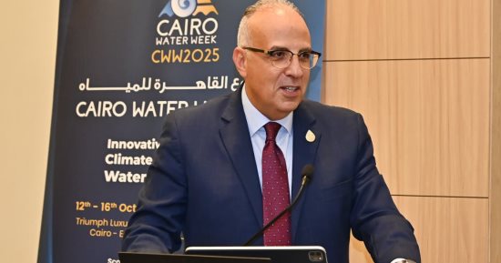 وزير الرى: إنشاء موقع تجريبى بمطروح لتطبيق تقنيات حصاد مياه الأمطار 
