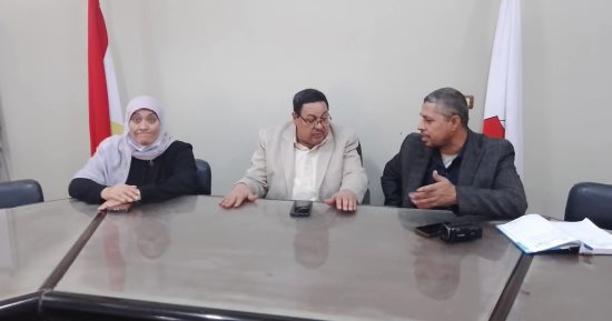 انطلاق الحملة القومية للنهوض بمحصول القمح بمديرية الزراعة بسوهاج