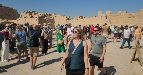 الموسم السياحى الشتوى.. الأقصر تستقبل زوار 38 دولة حول العالم