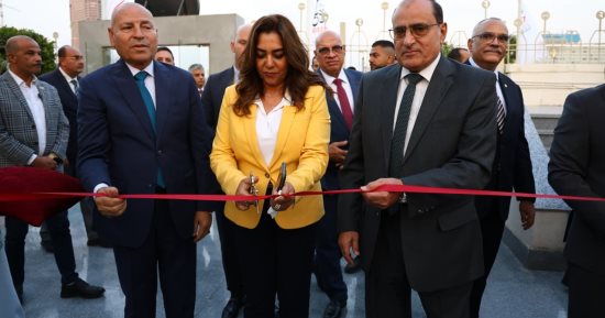 وزيرة التنمية المحلية: تطوير حديقة المسلة خطوة نحو استعادة رونق القاهرة التراثية 
