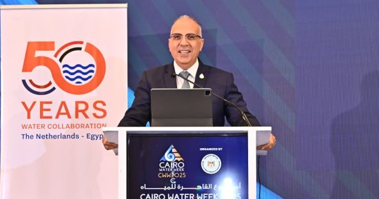 وزير الري: ربط التدريب بالمسار الوظيفي يسهم فى إعداد كوادر تواكب التطوير