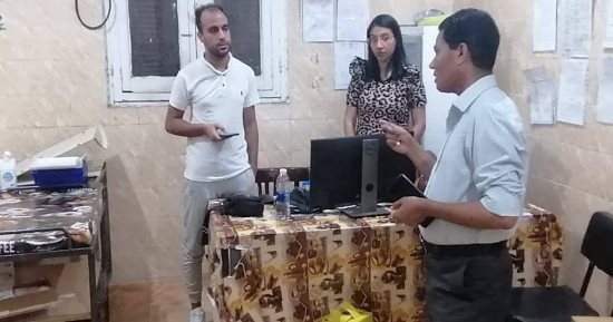 وكيل صحة الأقصر يتابع الكشف الطبى على مرشحين مجلس النواب بالمعامل المخصصة