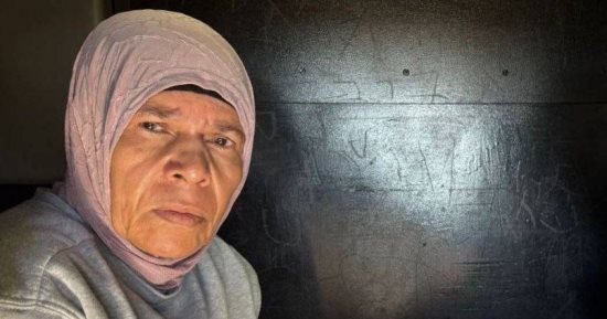 مسنة فى سجون الاحتلال.. حكاية سهام أبو سالم "فيديو"