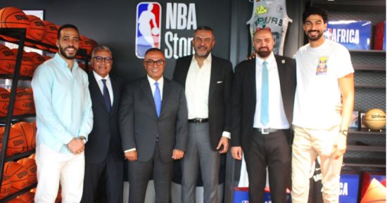 اتحاد السلة يزور مكتب NBA Egypt لتعزيز سبل التعاون المشترك