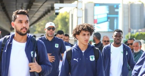 الاجتماع الفني لمباراة المصري والاتحاد الليبي بالكونفدرالية اليوم