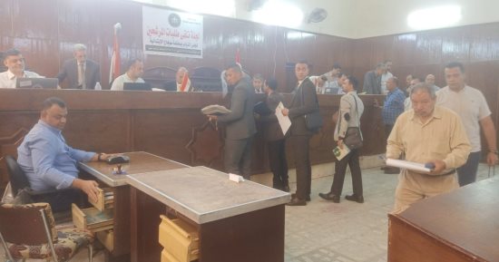 187 عدد المتقدمين بأوراقهم حتى غلق باب الترشح لانتخابات مجلس النواب بسوهاج 