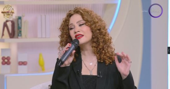 لينا شماميان: الفن الحقيقي يجب أن يحمل رسالة وحكاية تلامس الناس