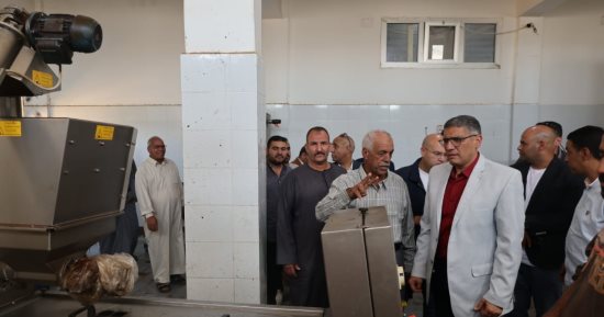 محافظ الجيزة: الواحات تمتلك مقومات زراعية وصناعية نسعى لتحويلها لمشروعات إنتاجية
