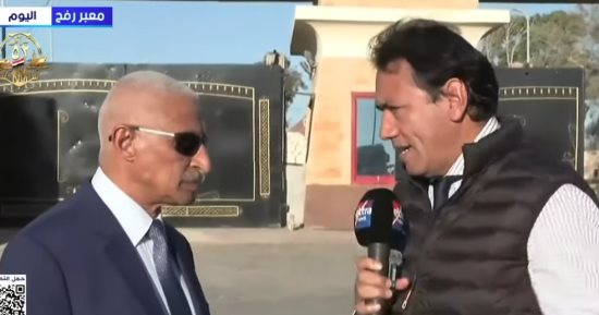 محافظ شمال سيناء: رفعنا عدد المتطوعين من 1200 إلى 2500 لدعم الجهود الإنسانية في رفح