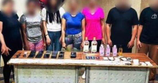 ضبط سيدة أجنبية تدير نادٍ صحى غير مرخص لممارسة أعمال منافية للآداب