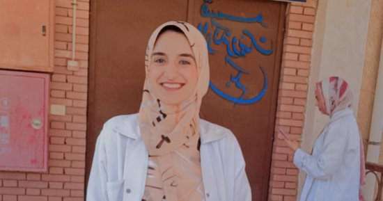 من المدرسة الفنية إلى كلية الهندسة.. رحلة طموح وإبداع الطالبة هاجر أحمد
