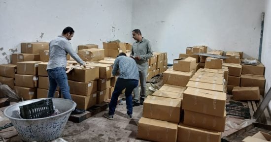 ضبط 13 طن أسماك فاسدة وعلف وسماد مدعم بالإسكندرية