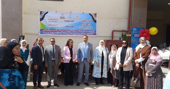 وحدة التضامن بجامعة حلوان تنظم المعرض السادس للأسر المنتجة ومنتجات الطلاب