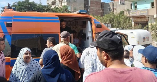 سقوط طالبة من الدور الثانى بمدرسة للتعليم الأساسى بالمنصورة وإصابتها بالغة  