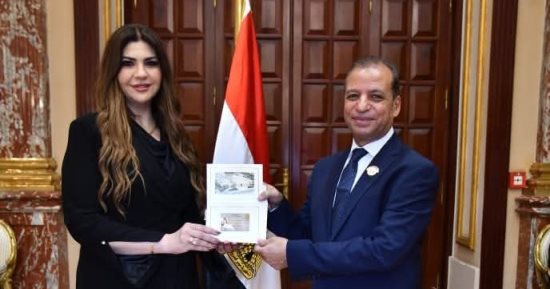 غادة البدوى: مستعدة لخدمة الشعب المصرى بمجلس الشيوخ