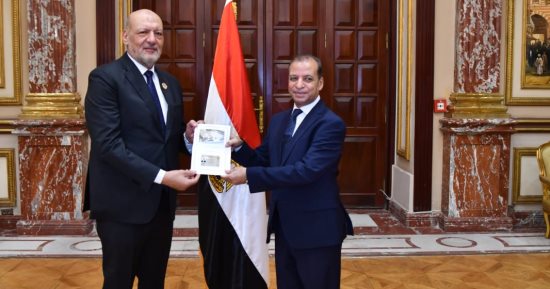حسين أبو العطا يتعهد: مصلحة مصر العليا بوصلتى تحت قبة مجلس الشيوخ