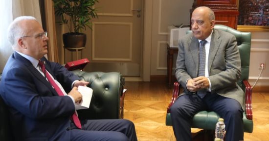 وزير الكهرباء يستقبل سفير السويد بالقاهرة لبحث التعاون بمجالات الطاقة المتجددة