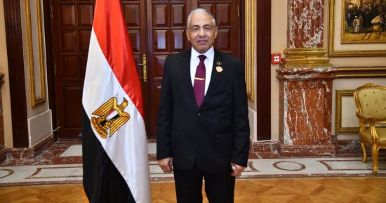 اللواء أحمد العوضى يعلن ترشحه لمنصب وكيل مجلس الشيوخ