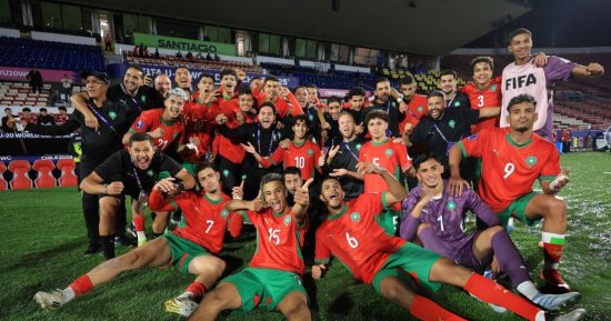 المغرب ثالث منتخب أفريقى يصل نهائى مونديال الشباب