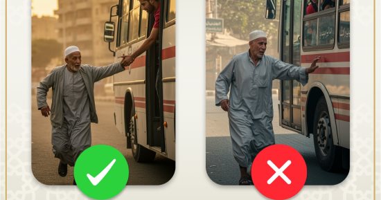 حالة الحاج فوزى.. صحح مفاهيمك.. الأخلاق أفعال لا أقوال.. والرحمة سلوك لا شعارات