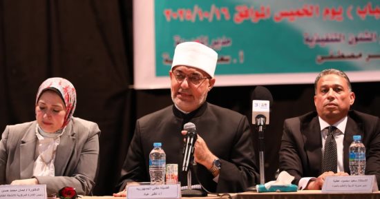 مفتى الجمهورية: الأفكار المنحرفة سبيل لهدم الأوطان وإفساد العقول