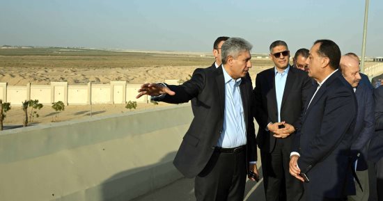 رئيس الوزراء يتفقد تطوير المنطقة المحيطة بالمتحف المصرى الكبير قبل افتتاحه
