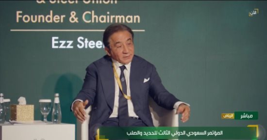 المهندس أحمد عز: استهلاك الدول العربية للصلب مرشح للزيادة