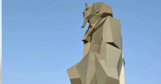 تفاصيل تطوير المنطقة المحيطة بالمتحف المصرى الكبير قبل افتتاحه.. فيديو